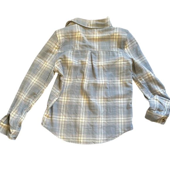 Aeropostale Super Soft Blue Plaid Flannel Short Size M New With Tags - Picture 14 of 14